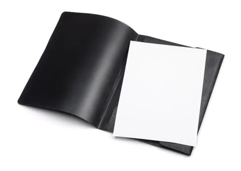 Open file folder Stock Photos
