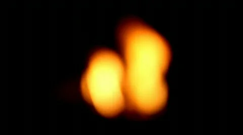 Open Fire (bokeh) Stock Footage 597364