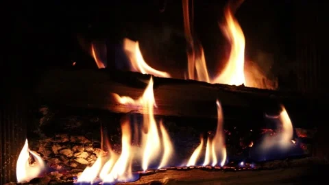 Open fire Stock Footage 231753438