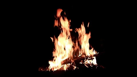 Open flame Stock-Footage 94472152