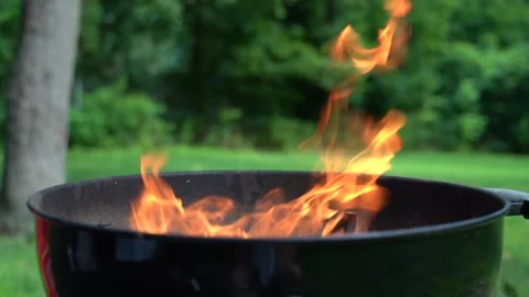 Open flame Stock Footage 158183685