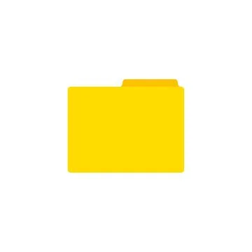 Open folder and close folder. Folders with documents. Four Folders icons. Vector Stock Illustration