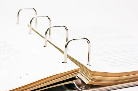 Open the folder 스톡 사진