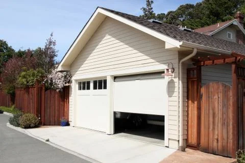 Open Garage Stock Photos
