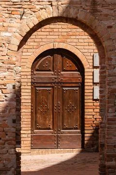 Open Gate - Closed Door Stock Photos