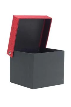 Open gift box Stock Photos