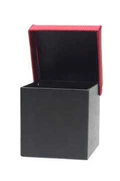 Open gift box Stock Photos