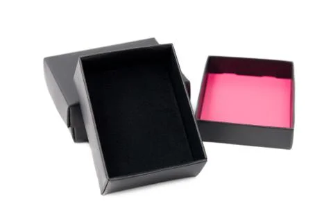 Open gift box. Stock Photos