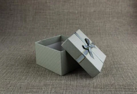Open gift box Stock Photos