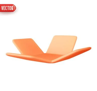 Open Gift box. Pink Square gift surprise. Decor for birthday, Christmas and n Stock Illustration