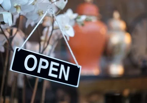 Open Gift Shop Stock Photos