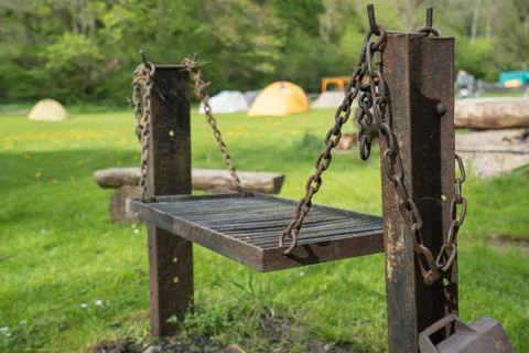 Open Grill Stock Photos