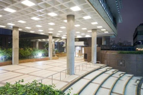 Open hall Stock Photos