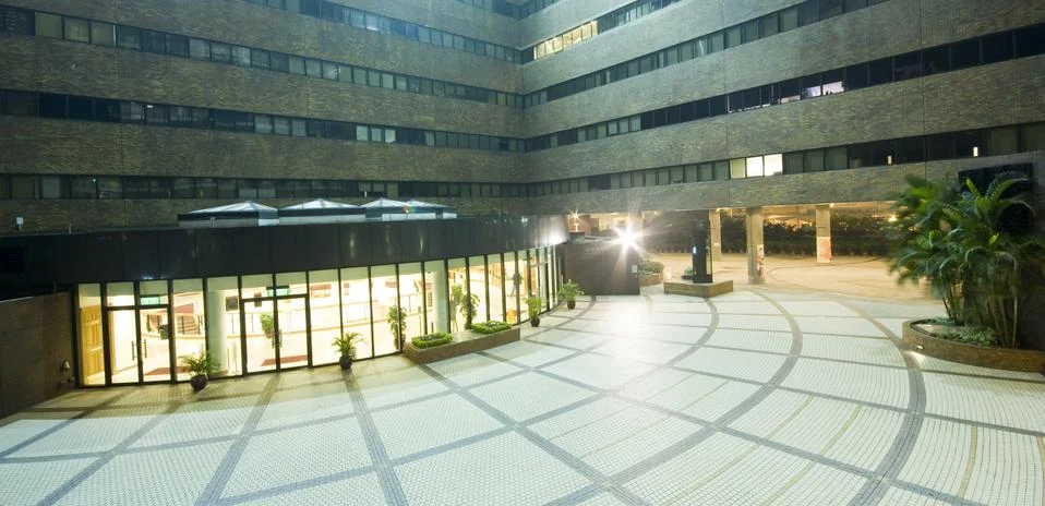 Open hall Stock Photos