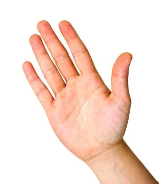 Open hand Stock Photos