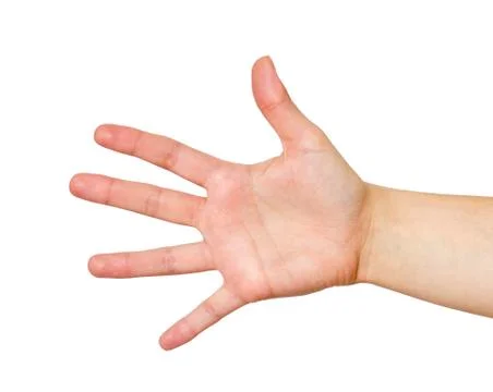 Open hand Stock Photos