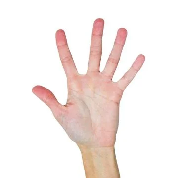 Open hand Stock Photos