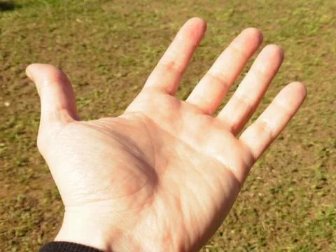 Open hand Stock Photos