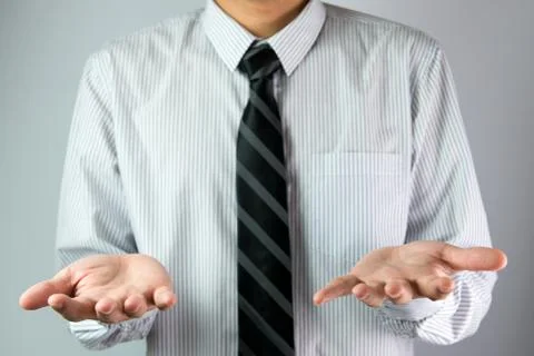 Open hands Stock Photos