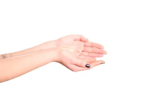 Open hands Stock Photos