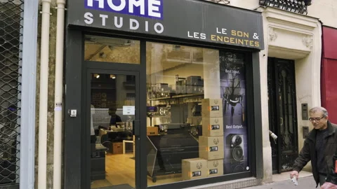 Open Home Studio, a large Audio visual equipment supplier in Paris with Stock Footage 153262535