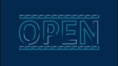 Open horizontal Stock-Footage 306946388