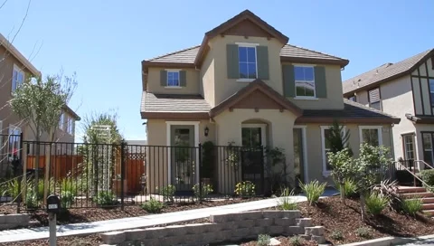 Open House 6408 Stock Footage 2565585
