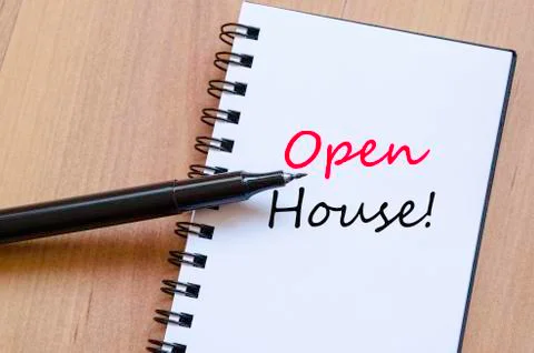 Open House Concept Fotos de archivo