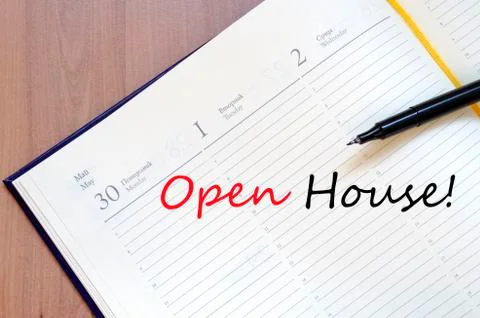 Open House Concept Fotos de archivo