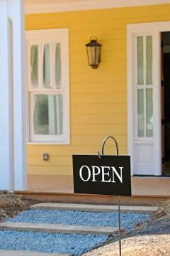 Open House Stock Photos
