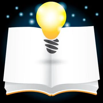Open idea Stock Illustration