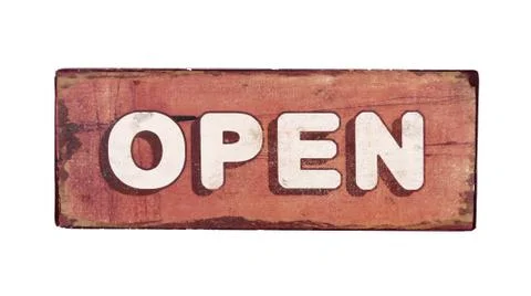 Open Stock Illustration