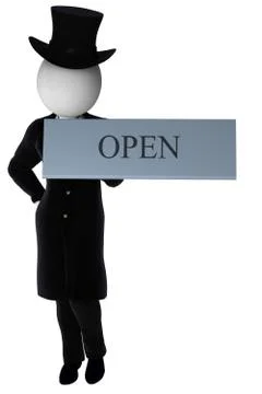 Open Stock Illustration