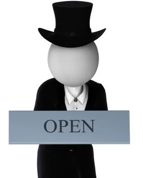 Open Stock Illustration