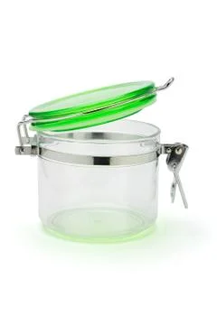 Open jar Stock Photos