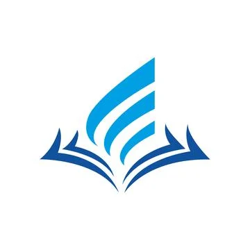 Open Knowledge logo png vector, transparent logo and icon Stock Illustration