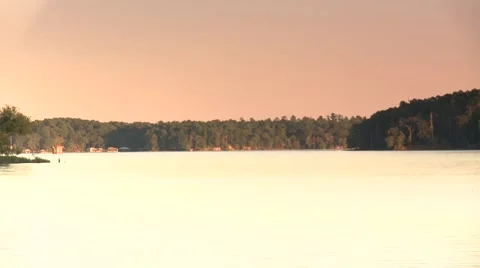 Open lake Stock Footage 920684