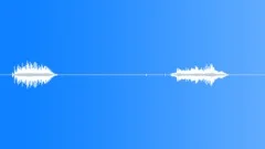 Open lamellar curtains and close Sound Effect