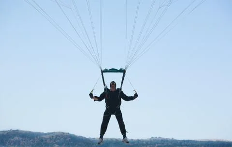 Open legs Foto stock