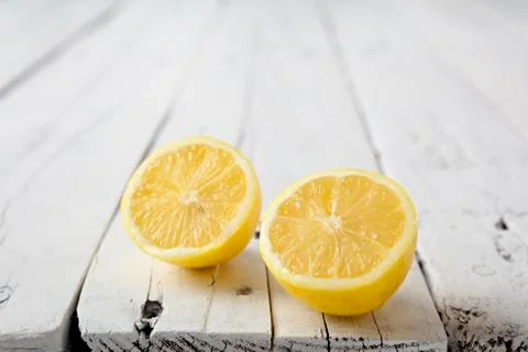 Open lemon Stock Photos
