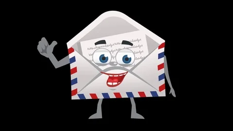 Animated A Friendly Letter