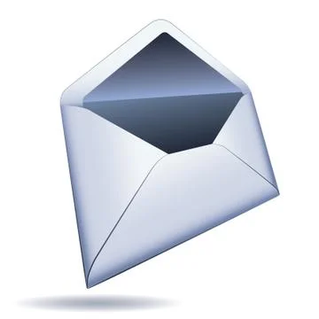 Open letter Stock Illustration