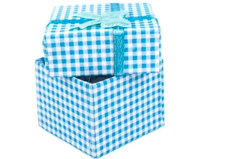 Open Lid Box Stock Photos