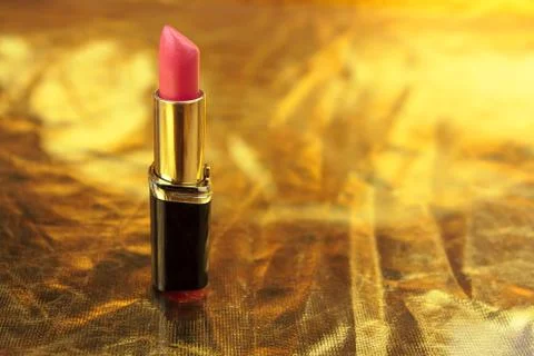 Open lipstick Stock Photos
