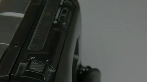 Open load cassette hdp Stock Footage 654828