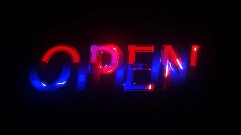 Open Logo Animation + Alpha Channel Stock Footage