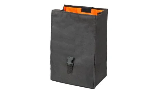 Open lunch box bag Stock Photos