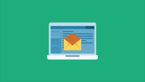 Open Up Mail Contain Bugs Stock Footage 304409435