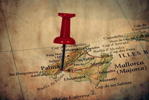 Open map Stock Photos