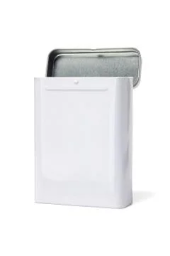 Open metal container Stock Photos